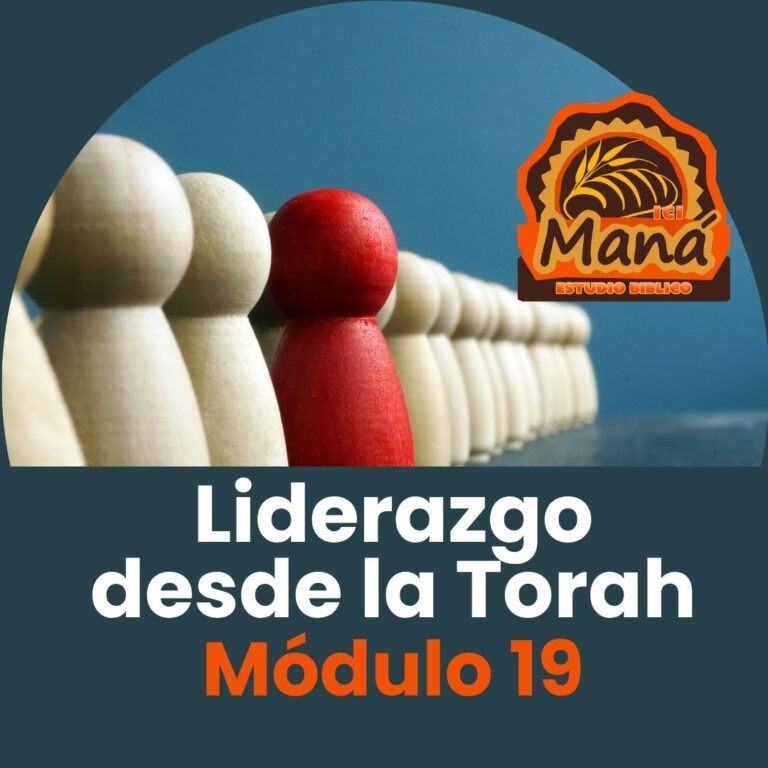 Liderazgo desde la Torah