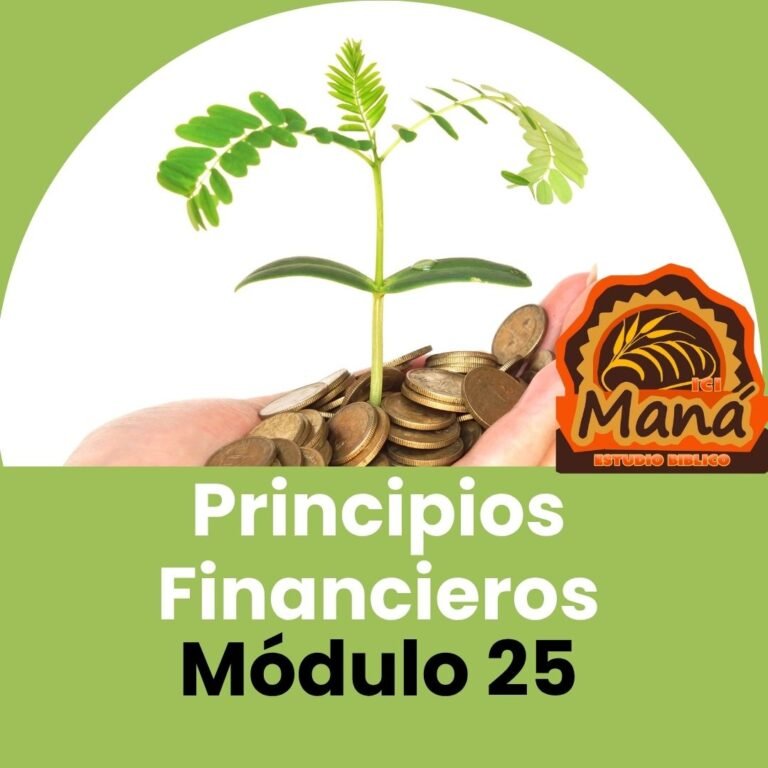 Principios Financieros