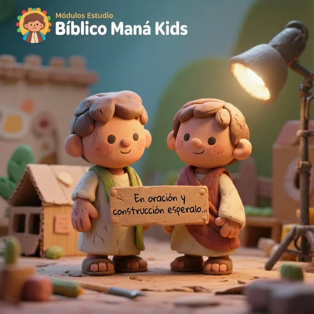 Módulos Estudio Bíblico para niños