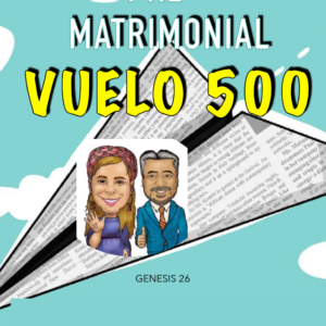 libro pre-matrimonial vuelo 500