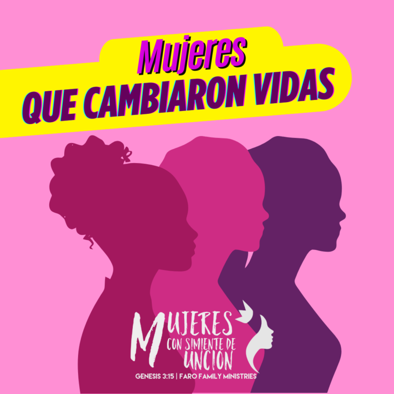Mujeres que cambiaron vidas